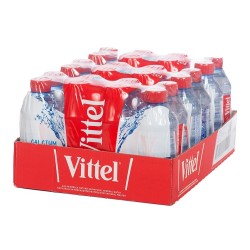 Eau Vittel bouteille 1L - Carton de 15