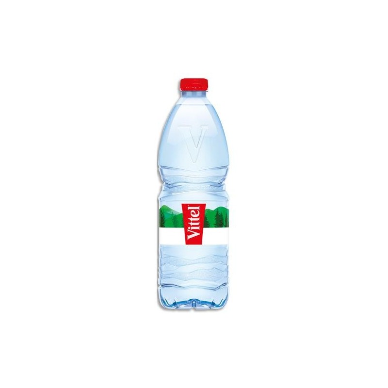 Eau Vittel bouteille de 1L - Carton de 15