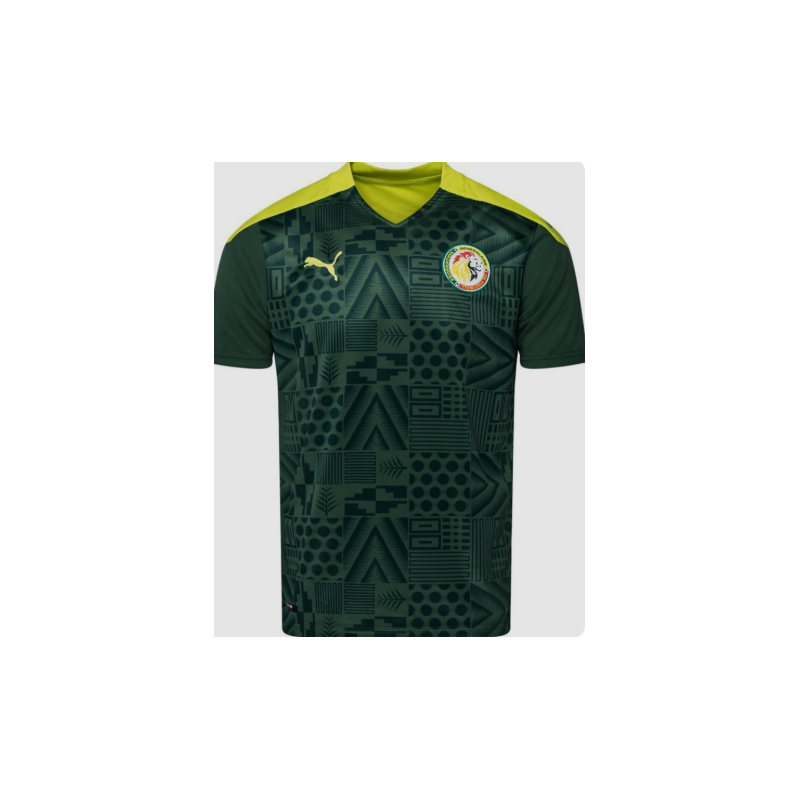 Maillot du Sénégal exterieur 2021/22