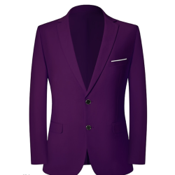 Haut de costume violet