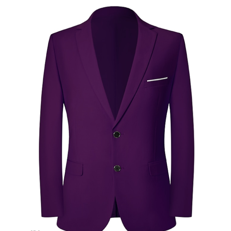 Haut de costume violet