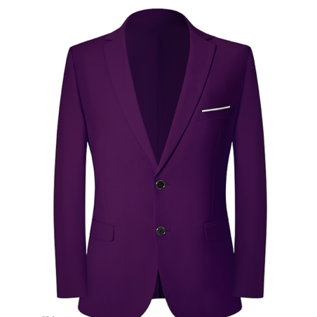 Haut de costume violet