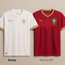 Maillot Maroc