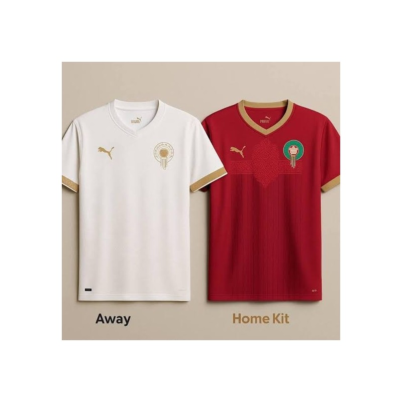 Maillot Maroc