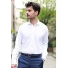 chemise homme coton slim