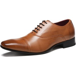 Chaussure de ville marron