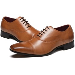 Chaussure de ville marron