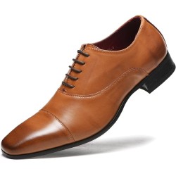 Chaussure de ville marron