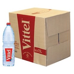 Eau Vittel 1L - Carton de 15
